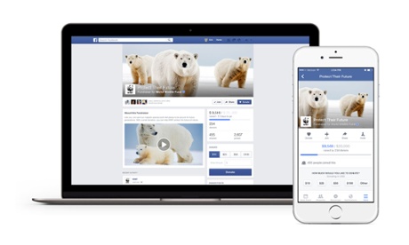 37 charities are using Facebook's new fundraising tools.