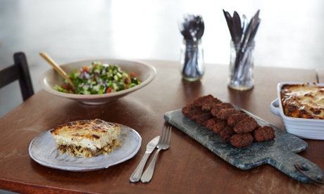 ‘I’d sneak up beside my mum at the stove and charm her into sharing some kofte with me, fresh out of the pan’ ... Selin Kiazim.