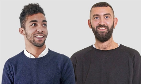 Blind date couple Josh and Jack