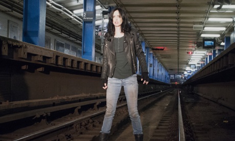 Training: Jessica Jones.