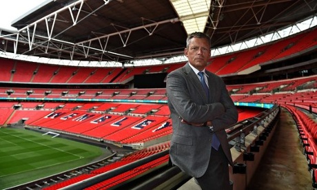 CEO Martin Glenn of The FA