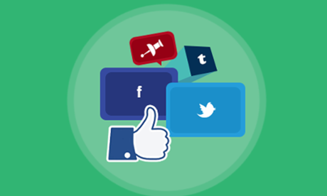 Social media marketing