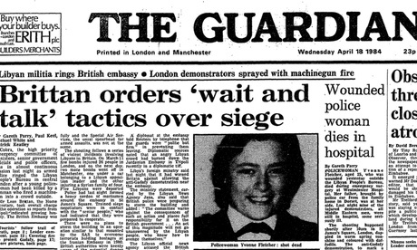 Guardian, 18 April 1984, p1