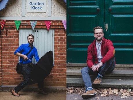 'These weren’t people who were used to being photographed'