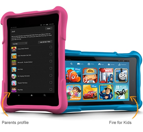 Amazon Fire HD Kids Edition