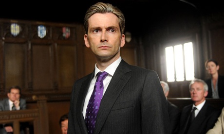 David Tennant in BBC2's The Politician’s Husband