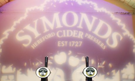 Symonds Founder's Reserve on tap