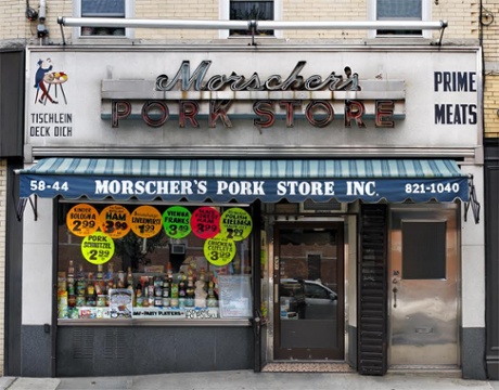 Morscher's Pork Store Ridgewood, Queens (2009)