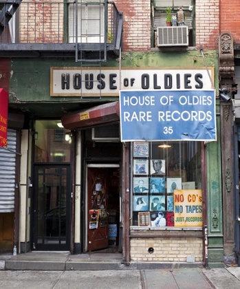 House of Oldies Greenwich Village, Manhattan (2010)