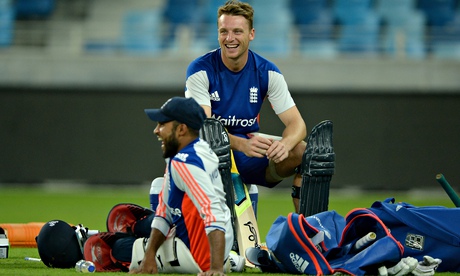 Jos Buttler with Adil Rashid