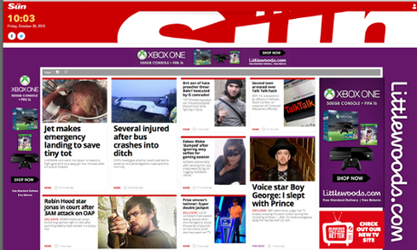 The Sun website: taking on sites such as Mail Online by dropping its paywall