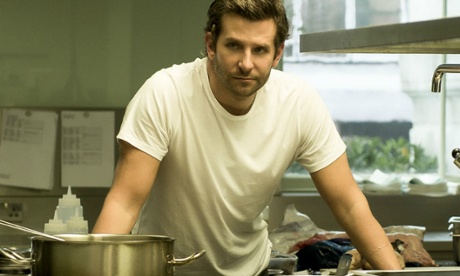 ‘People were having trouble with the accents’ ... Bradley Cooper in Burnt.