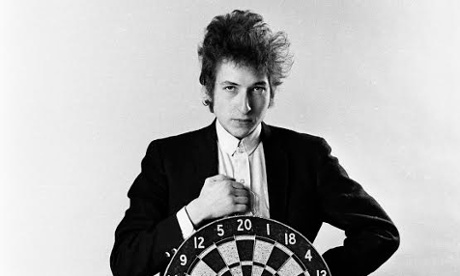 Enigmatic ... Bob Dylan.