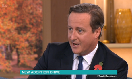 David Cameron on ITV's This Morning