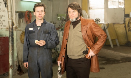Daniel Beirne as Sonny Greer, Nick Offerman as Karl Weathers