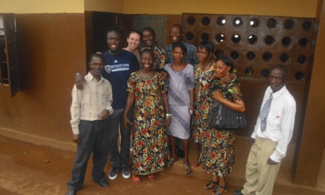 Kei Kamara in Sierra Leone.