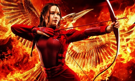 Too hot to handle ... this image of Jennifer Lawrence will not be on show in Beni Brak, for fear it ‘might incite the feelings of the city’s residents’