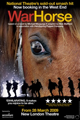 WarHorse by Michael Morpurgo