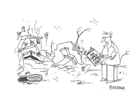 Getting into aid work 