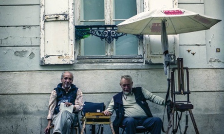 Street portrait photography.