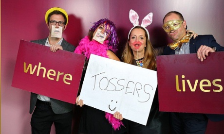 One group of ad execs give their own take on ITV's branding 