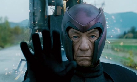 Ian McKellen as Magneto