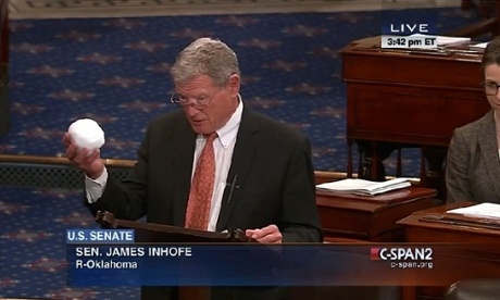 Jim Inhofe snowball