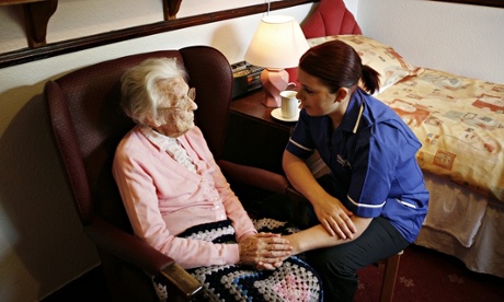 A growing elderly population is just one of the serious pressures on health provision.