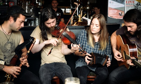 Lynched band photograph by Brian Flanagan