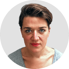 Nell Frizzell circular byline