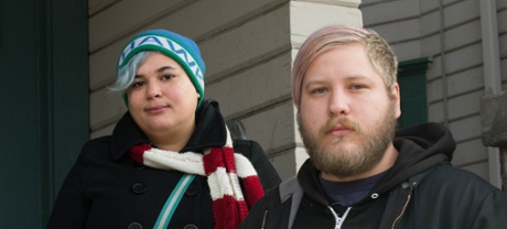 Henry Wise and Cindy Cedeno