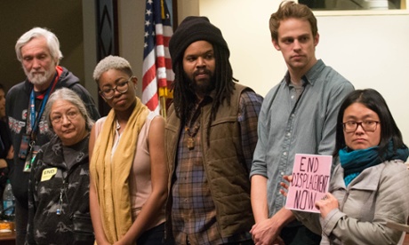 anti displacement rally