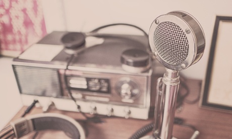 Podcasting masterclass.