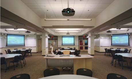 MIT Physics ‘TEAL’ classroom. 