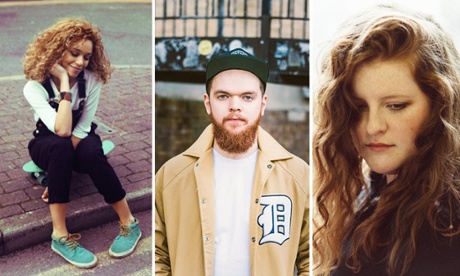 Brits Critics’ Choice shortlist … (L-R) Izzy Bizu, Jack Garratt and Frances