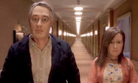 Charlie Kaufamn's stop-motion comedy drama Anomalisa.