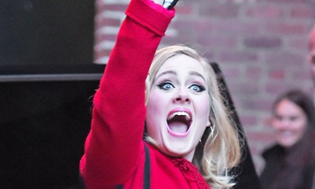 Adele is having a very good week