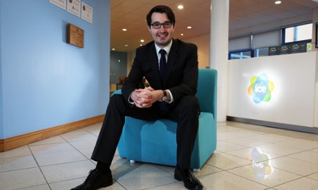 Gareth Jones from Welsh ICE