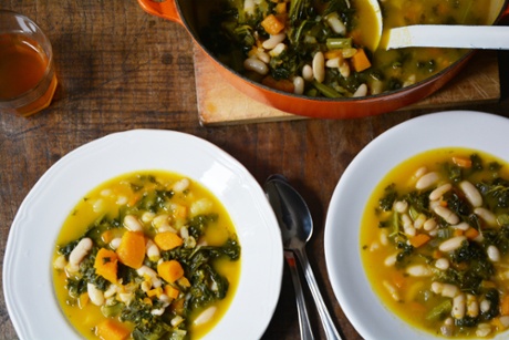 Minestrone magic: A hearty autumn soup made from leftovers