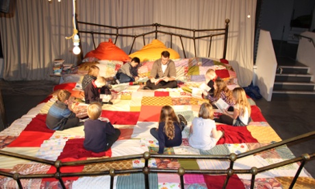 The Giant Storytelling Bed