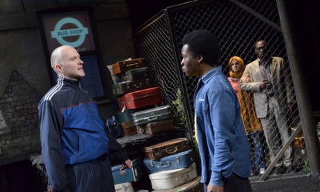 Setting the ball rolling … Refugee Boy at West Yorkshire Playhouse.