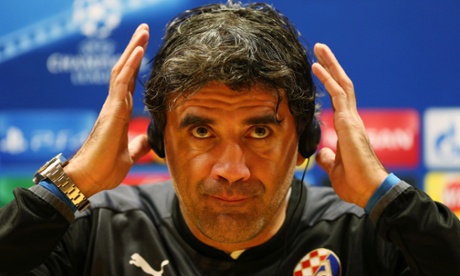 ‘You know, you know, the Artful Dodger do it like that.’ Zoran Mamic on the ones and twos.
