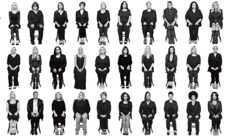 Thirty-five women who accuse Bill Cosby of assault