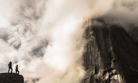 ‘Only my knee could stop me.’