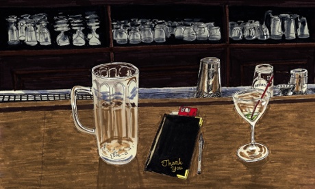 Is it on men to pick up the tab?