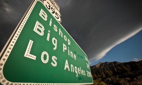 Bishop: the town is not anything special. The scenery is.