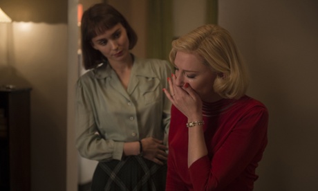 Rooney Mara and Cate Blanchett both earned nominations for their work in Carol
