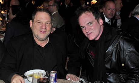 Harvey Weinstein and Quentin Tarantino
