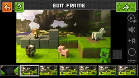Minecraft Stop-Motion Movie Creator.