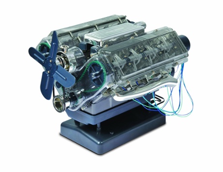 Haynes Build Your Own V8 Engine